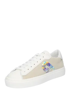 Zapatillas deportivas bajas 'JOY' FURLA en Blanco, Blanco Lana