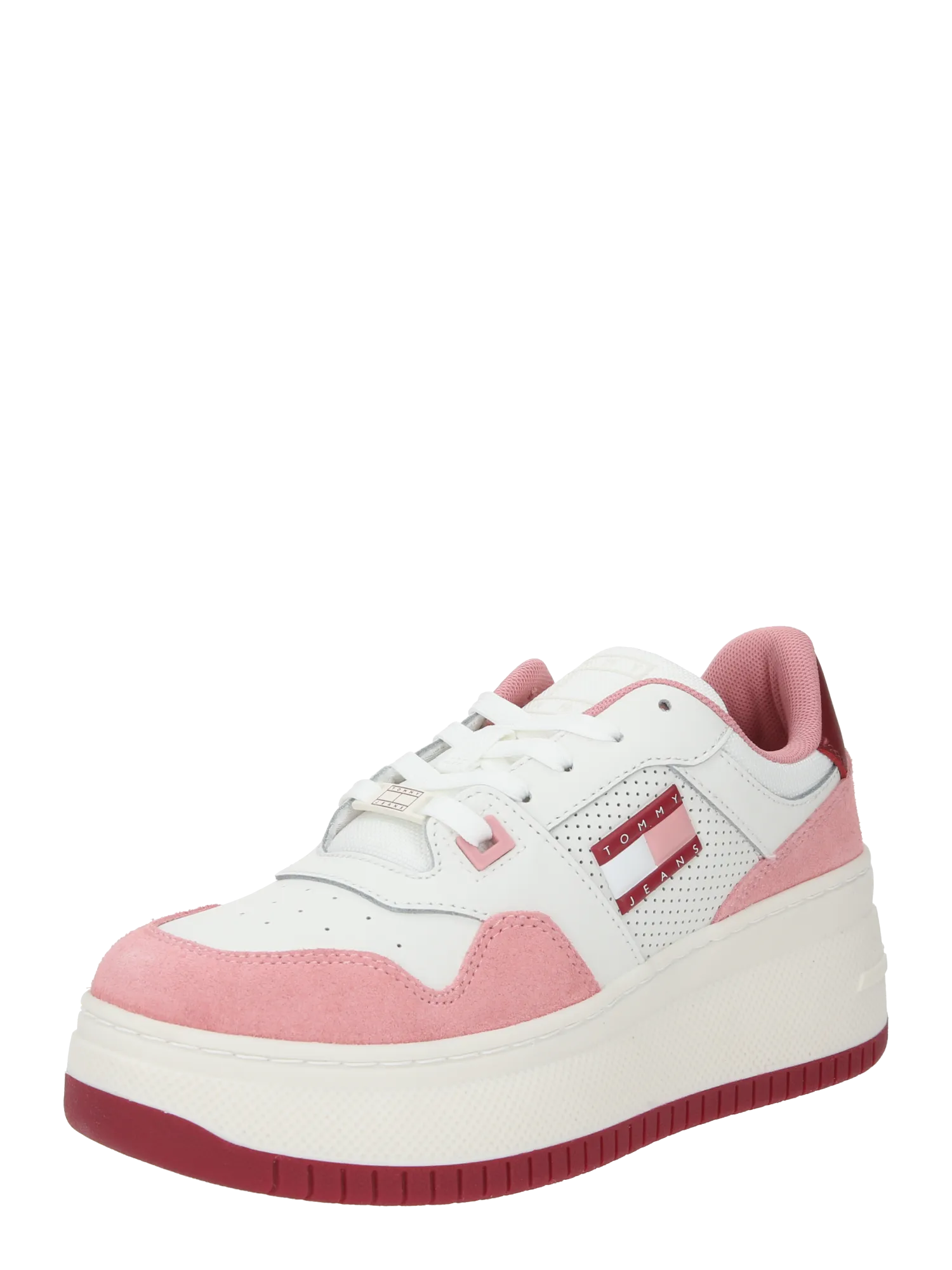 Zapatillas deportivas bajas 'RETRO BASKET' Tommy Jeans en Rosa, Rosa