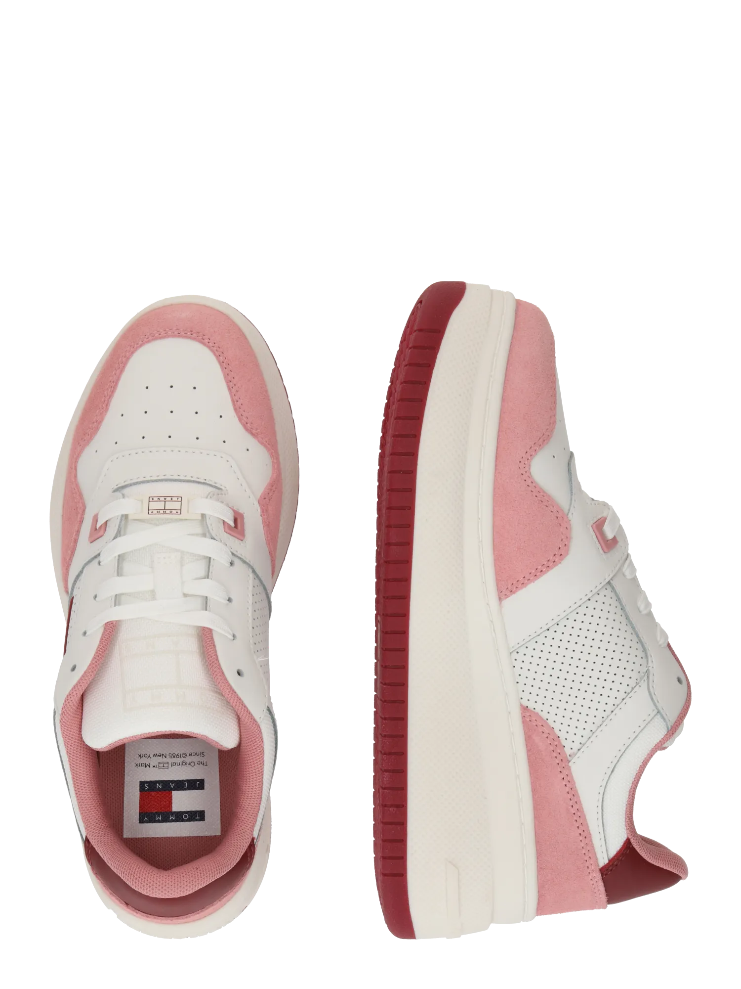 Zapatillas deportivas bajas 'RETRO BASKET' Tommy Jeans en Rosa, Rosa