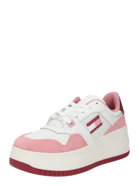 Zapatillas deportivas bajas 'RETRO BASKET' Tommy Jeans en Rosa, Rosa