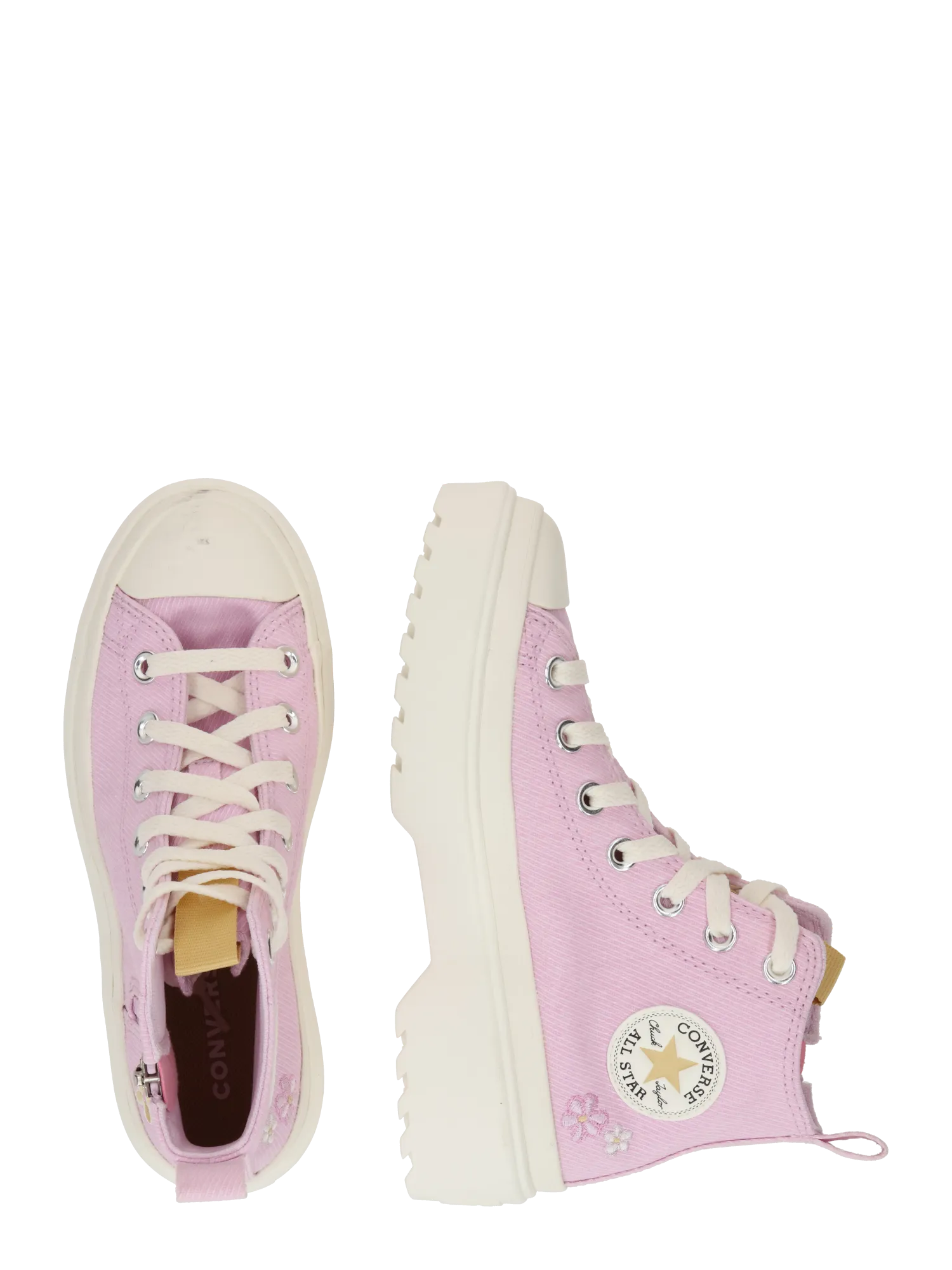 Zapatillas deportivas 'CHUCK TAYLOR ALL STAR LUGGED' CONVERSE en Rosa