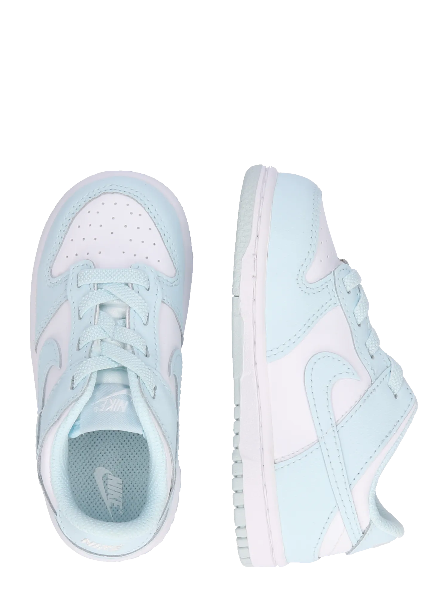 Zapatillas deportivas 'Dunk' Nike Sportswear en Azul Claro, Blanco