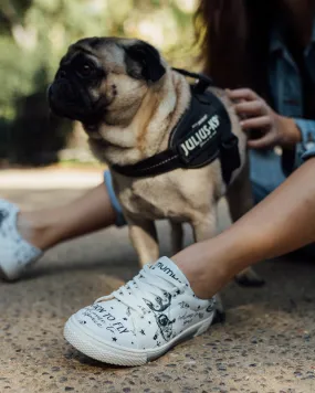 Zapatillas El Cachorro Astronauta (Blanco)