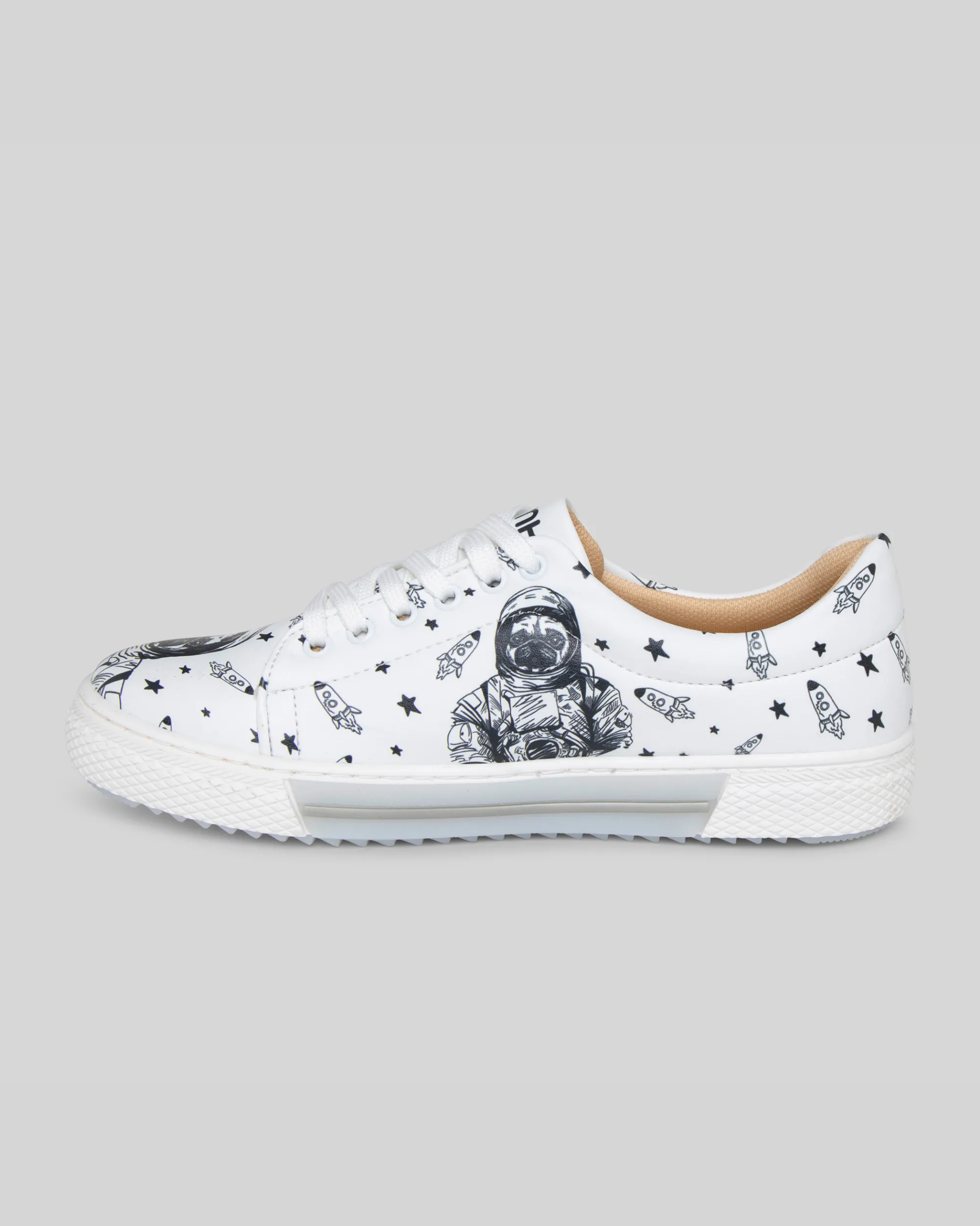 Zapatillas El Cachorro Astronauta (Blanco)