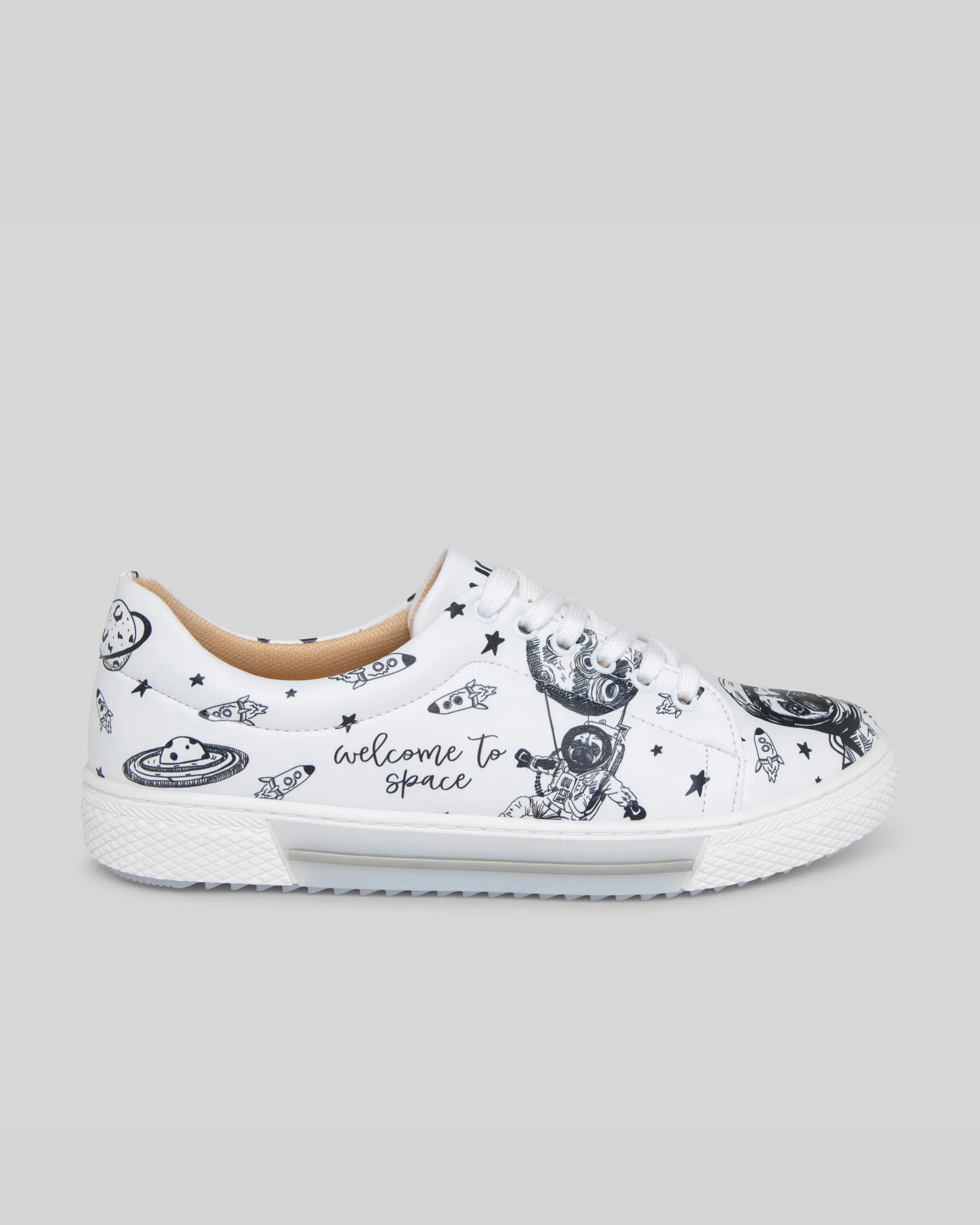 Zapatillas El Cachorro Astronauta (Blanco)