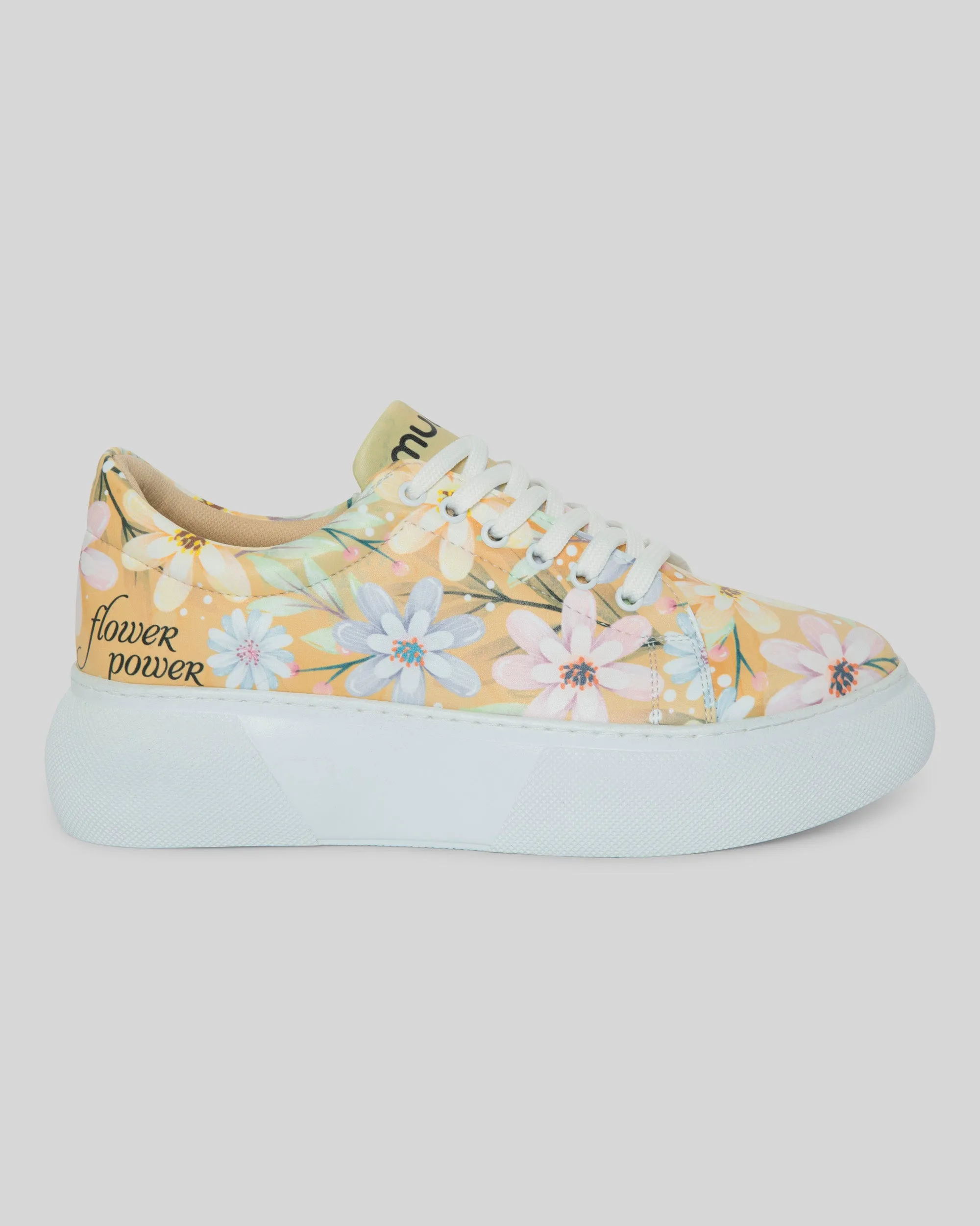 Zapatillas Flower Power