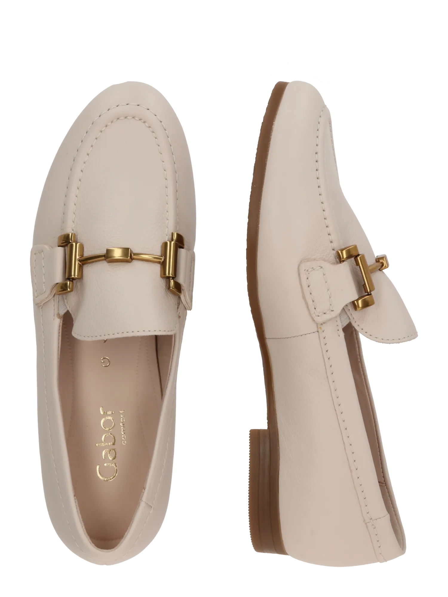 Zapatillas GABOR en Crema