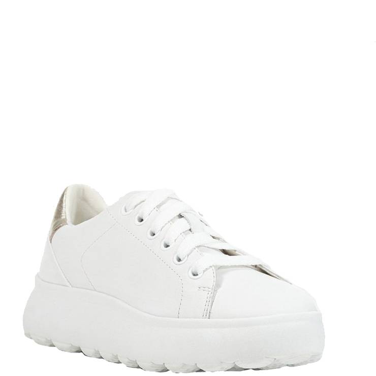 Zapatillas Geox Spherica Ec4.1 Blanco