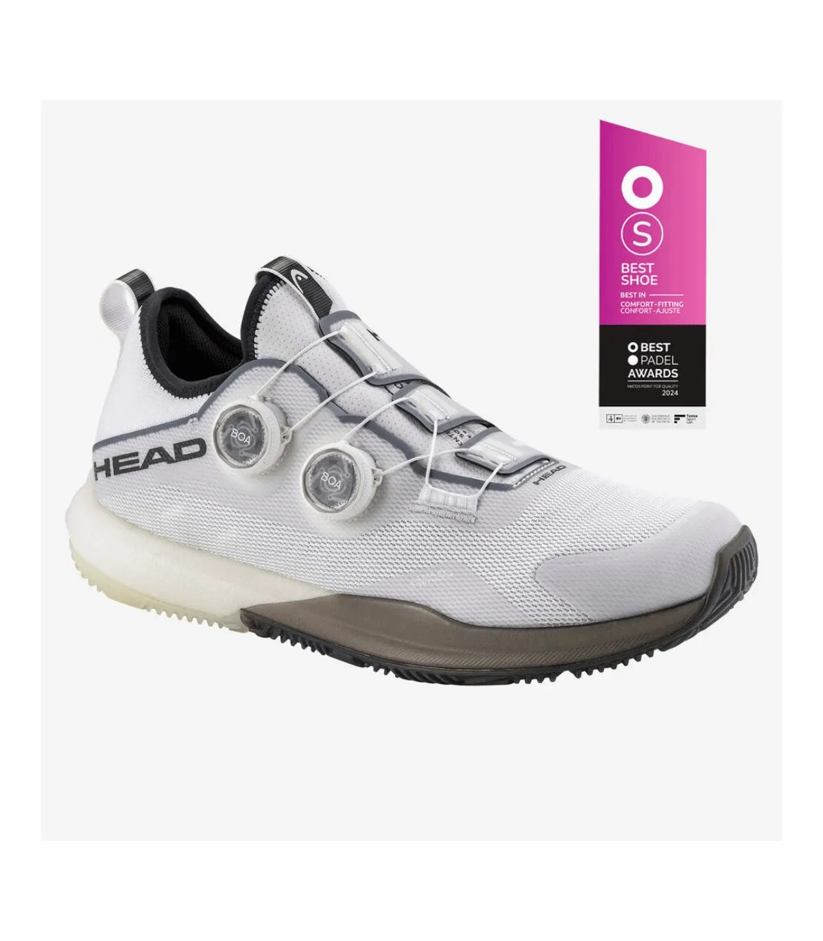 Zapatillas Head Motion Pro Boa Padel