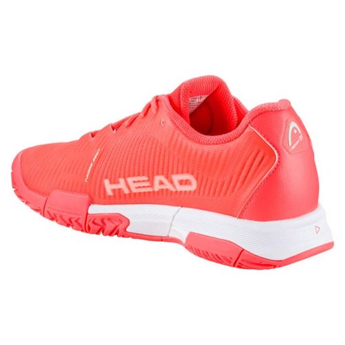 Zapatillas HEAD Revolt Pro 4.0 Coral Woman