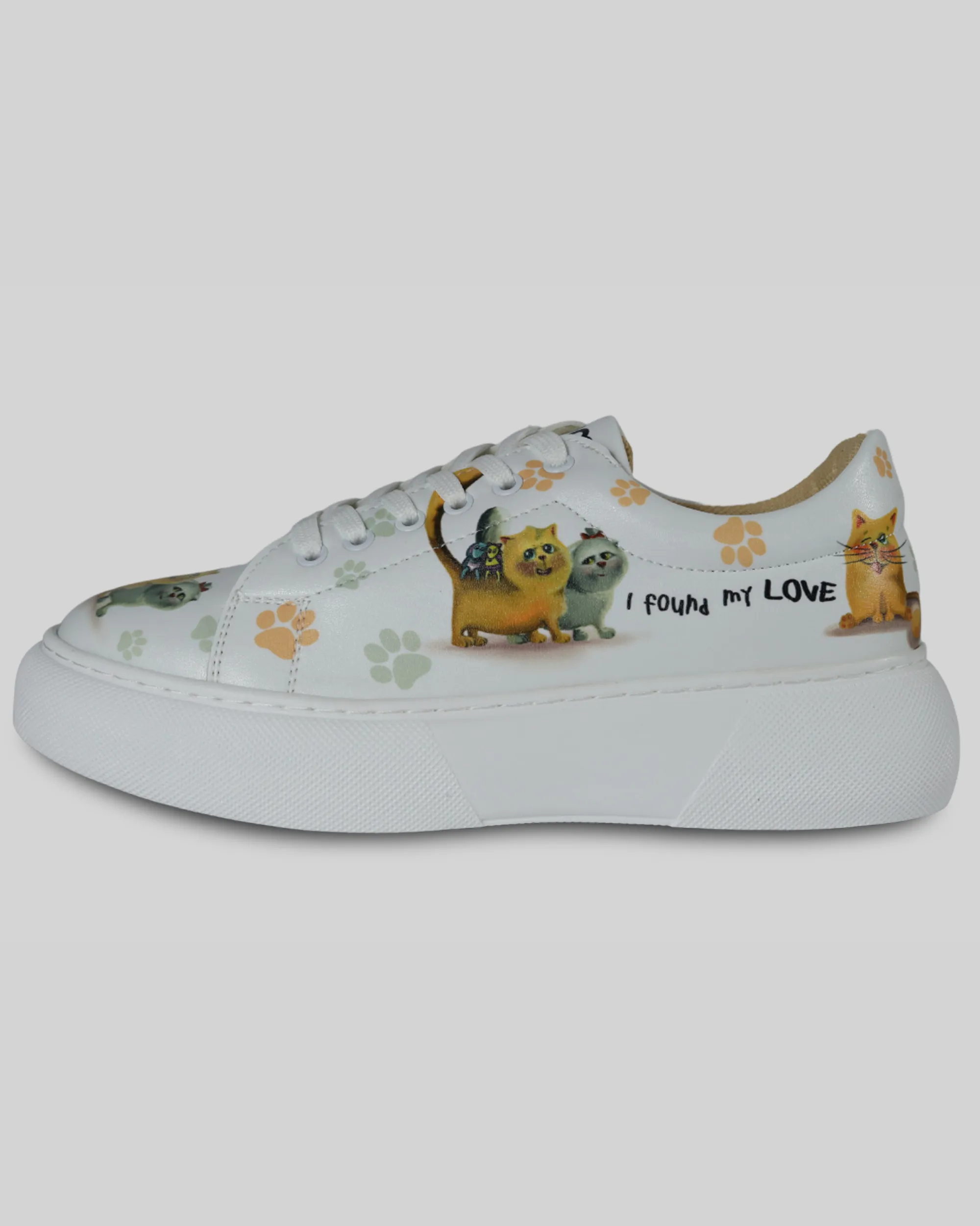 Zapatillas I found My Love - Cat