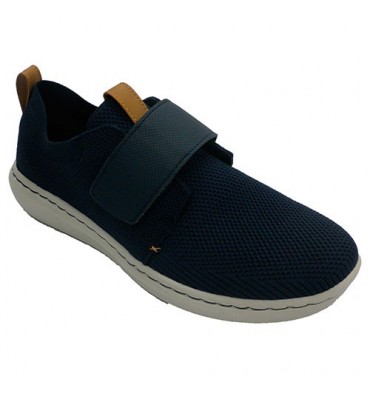 Zapatillas licra hombre tipo deportiva Doctor Cutillas en azul marino