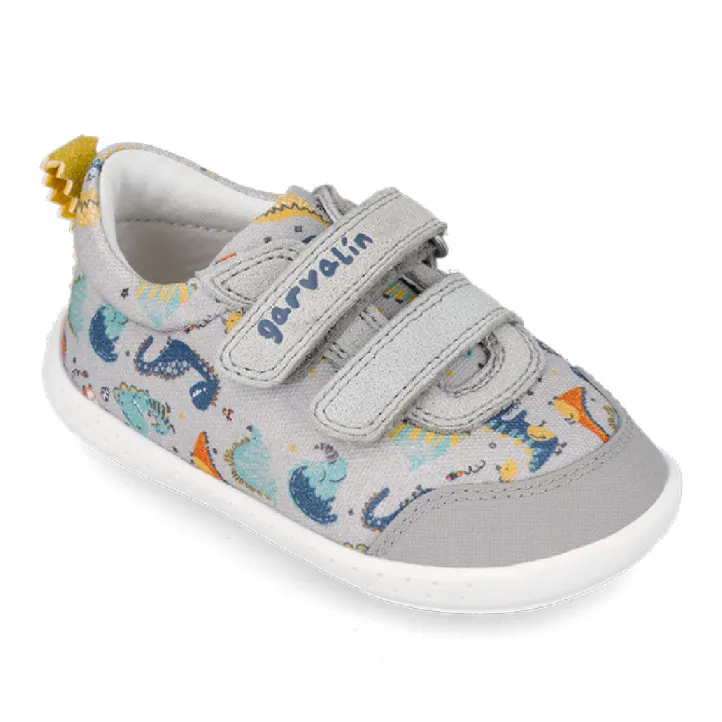 ZAPATILLAS LONA GARVALIN DE NIñO GRIS 242349B