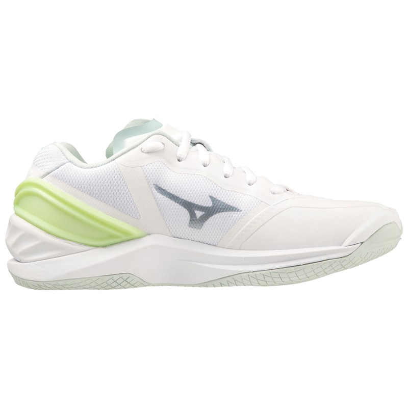 Zapatillas Mizuno Wave Stealth Neo Mujer Balonmano-voley Blanco