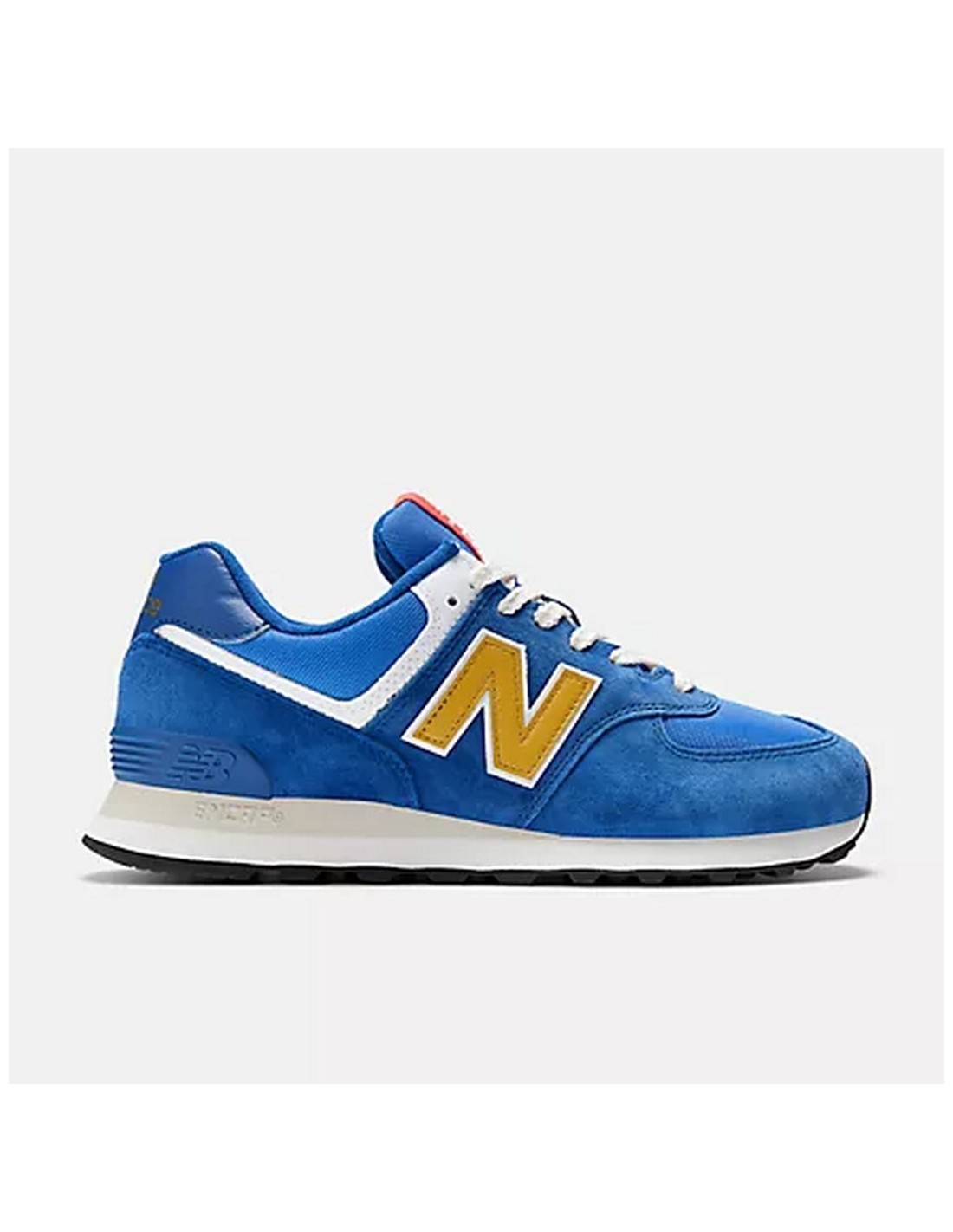 Zapatillas New Balance U574 Azules y Amarillas - Ecool