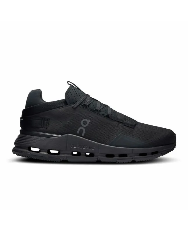 Zapatillas On Running Cloudnova 2 M All Black