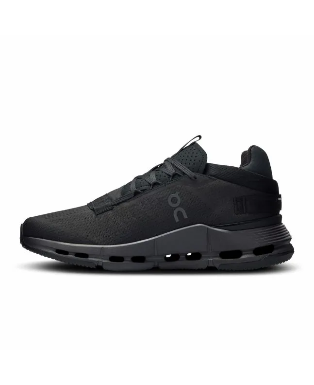 Zapatillas On Running Cloudnova 2 M All Black