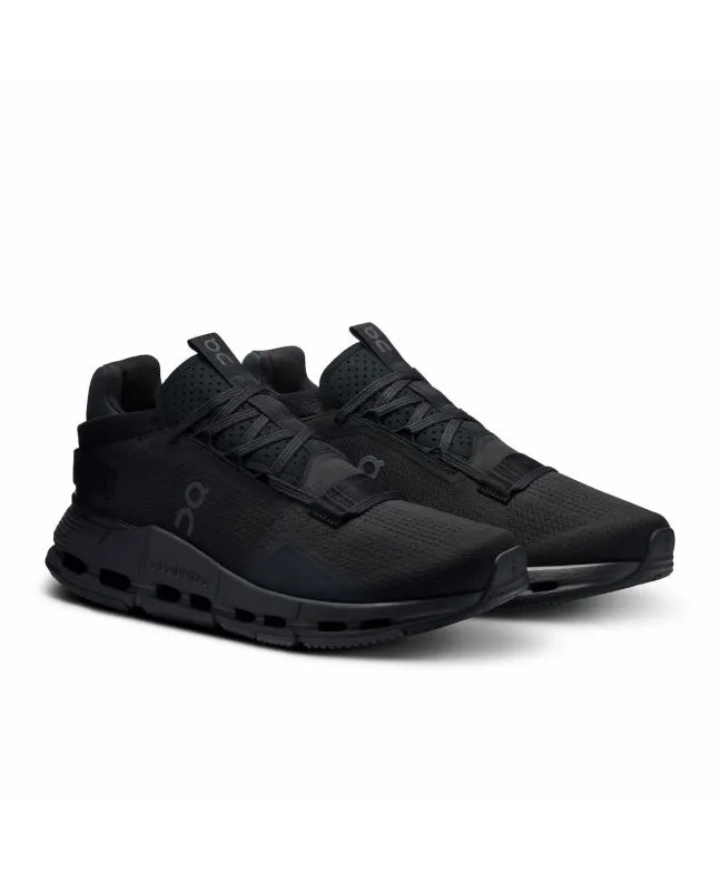 Zapatillas On Running Cloudnova 2 M All Black