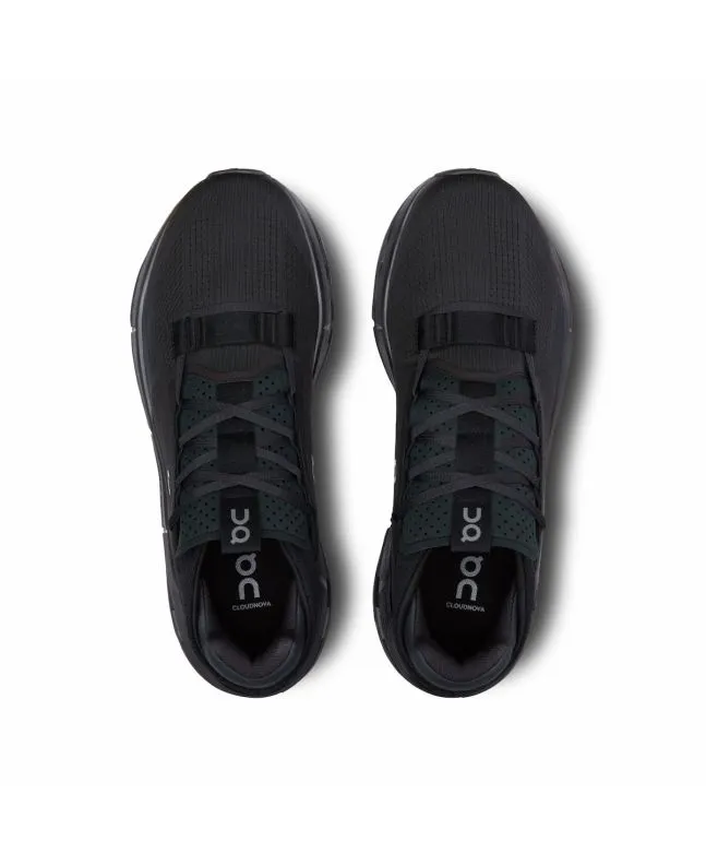 Zapatillas On Running Cloudnova 2 M All Black