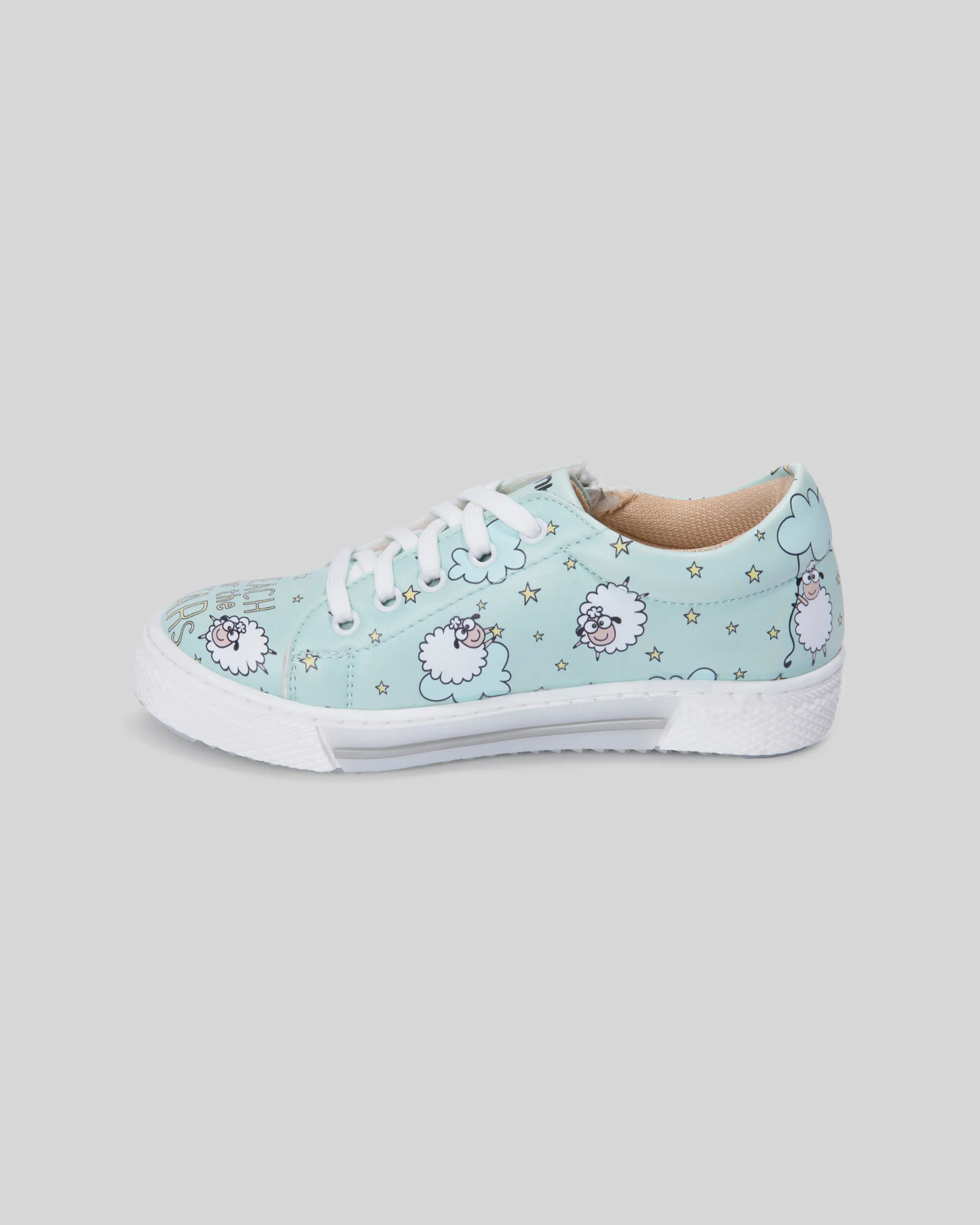 Zapatillas Ovejas Dolly Turquesa