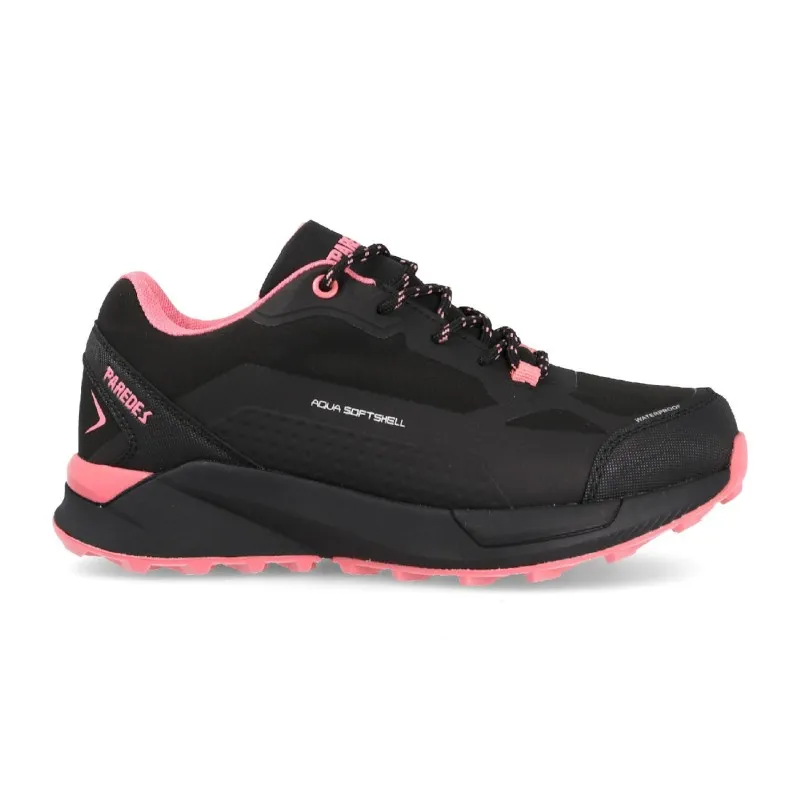 Zapatillas Paredes de Trekking Mujer Chera Negro