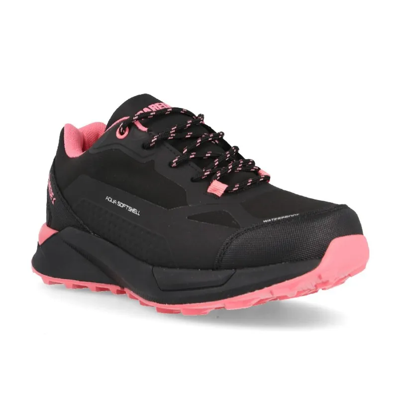 Zapatillas Paredes de Trekking Mujer Chera Negro