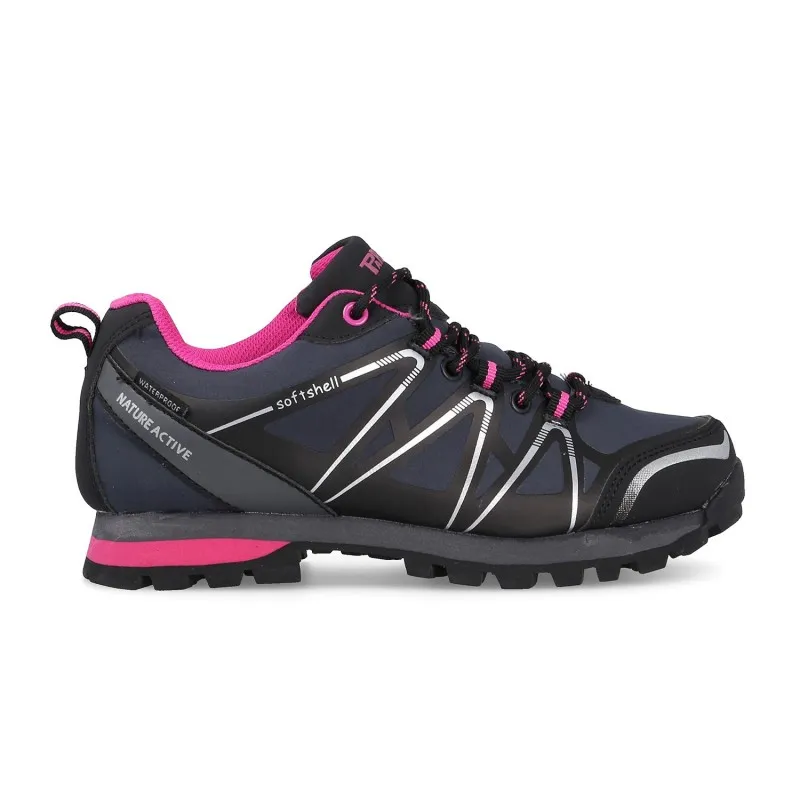 Zapatillas Paredes de Trekking Mujer Lucia fucsia