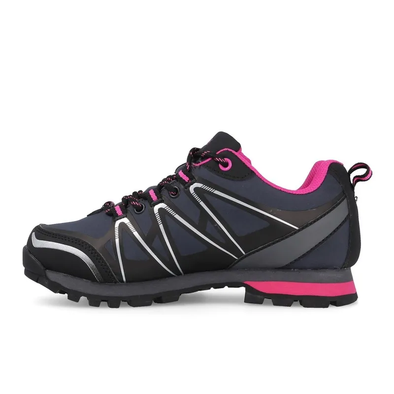 Zapatillas Paredes de Trekking Mujer Lucia fucsia