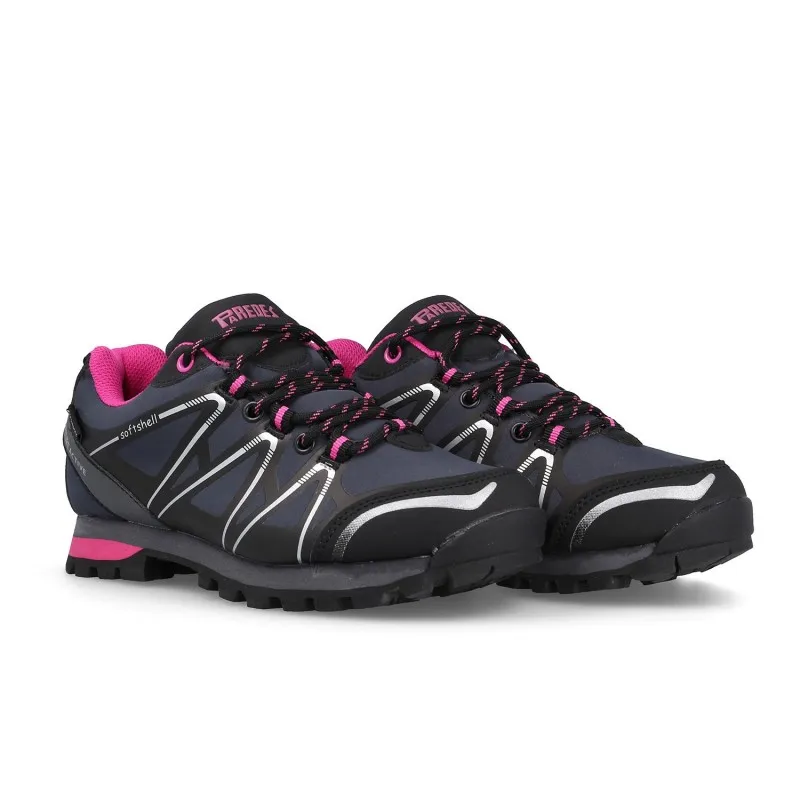 Zapatillas Paredes de Trekking Mujer Lucia fucsia