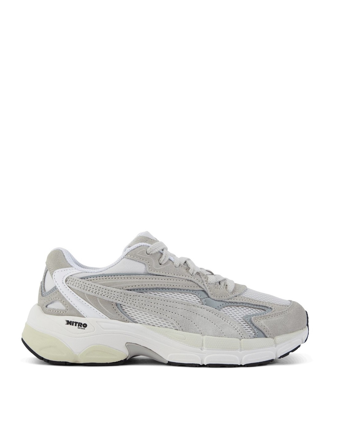 Zapatillas Puma Grises - Ecool