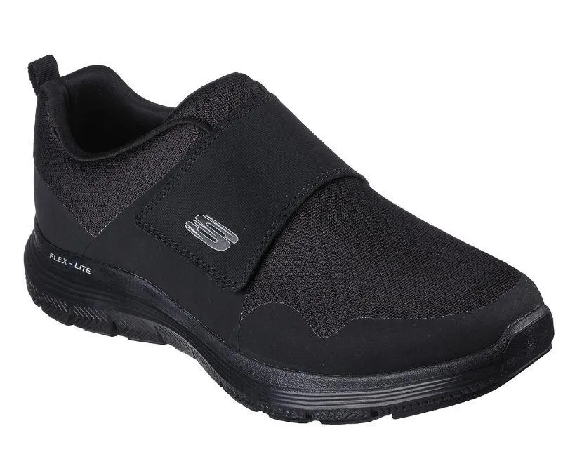 Zapatillas Skechers Flex Advantage 4.0-Upshift Velcro Negras