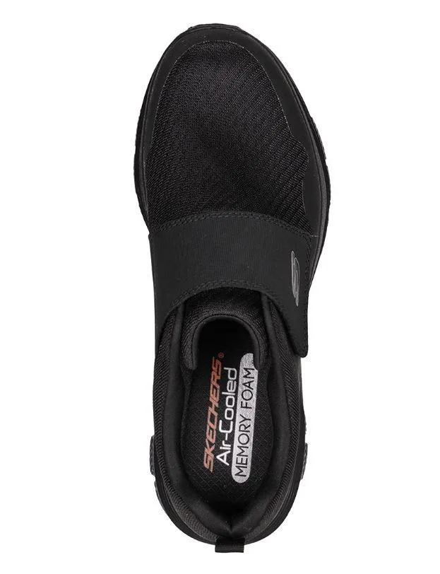 Zapatillas Skechers Flex Advantage 4.0-Upshift Velcro Negras