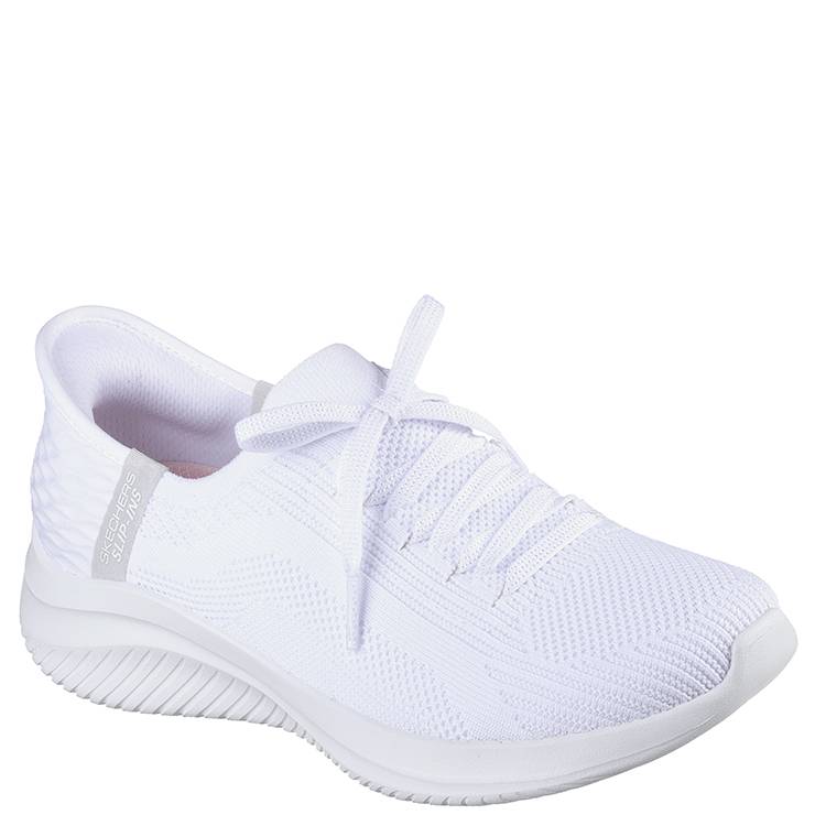 Zapatillas Skechers Hands Free Slip-ins Ultra Flex 3.0 Blanco