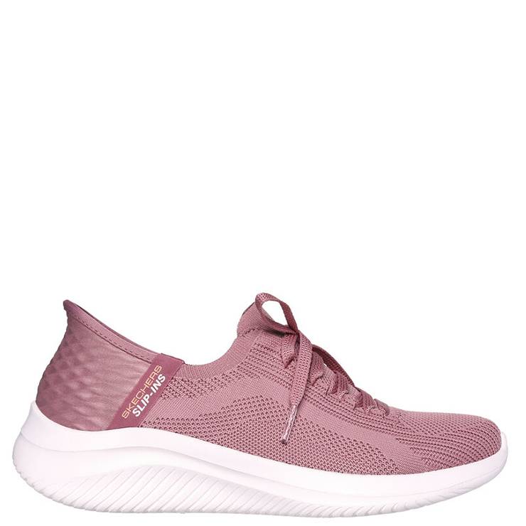 Zapatillas Skechers Hands Free Slip-ins Ultra Flex 3.0 Rosa