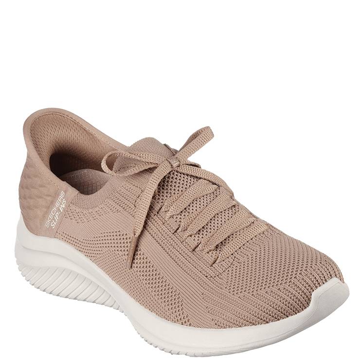 Zapatillas Skechers Hands Free Slip-ins Ultra Flex 3.0 Taupe