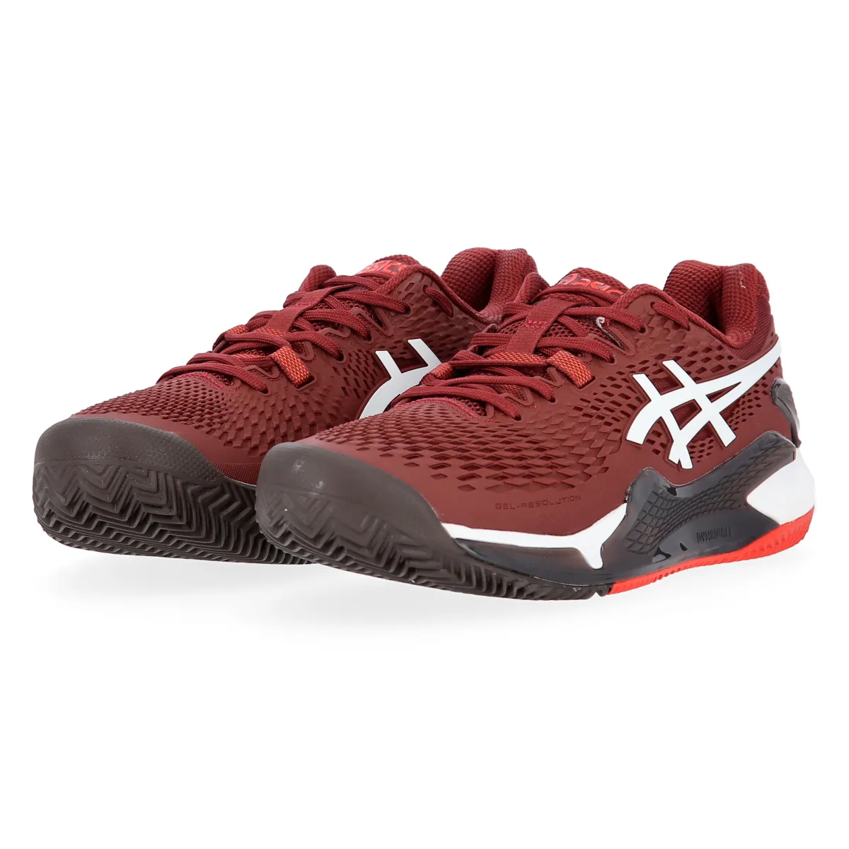 Zapatillas Tenis Asics Gel-revolution 9 Clay Hombre