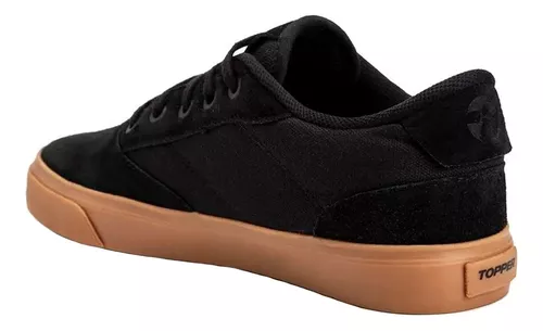 Zapatillas Topper Tyler Il Hombre Negro 25770 Full Empo2000