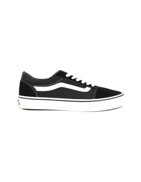 Zapatillas Vans WARD Negras y Blancas - Ecool