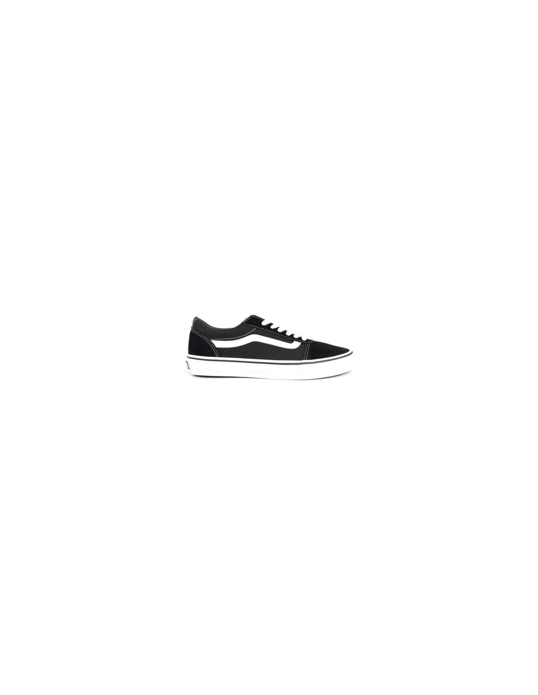 Zapatillas Vans WARD Negras y Blancas - Ecool