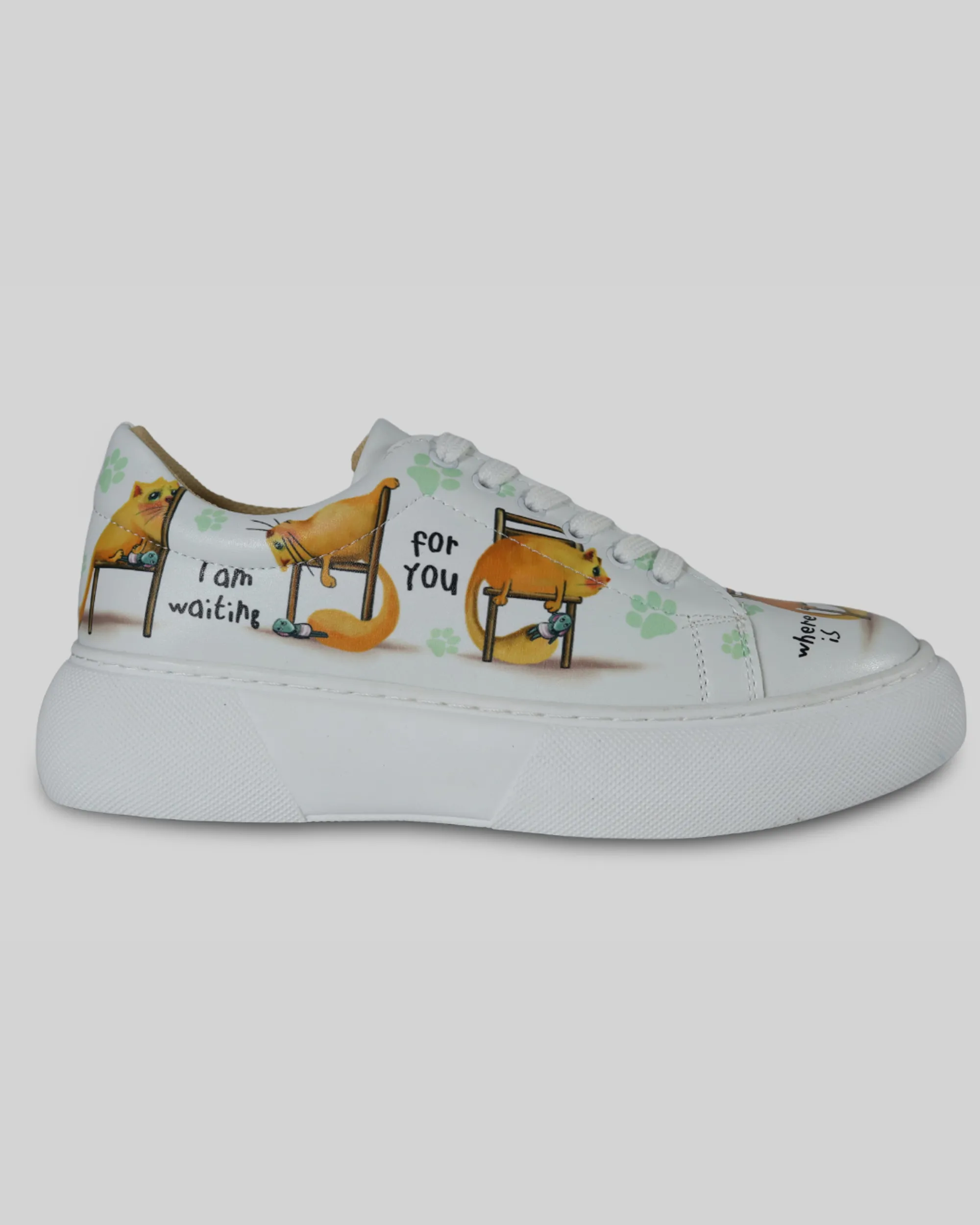 Zapatillas Where is my Love? Cat