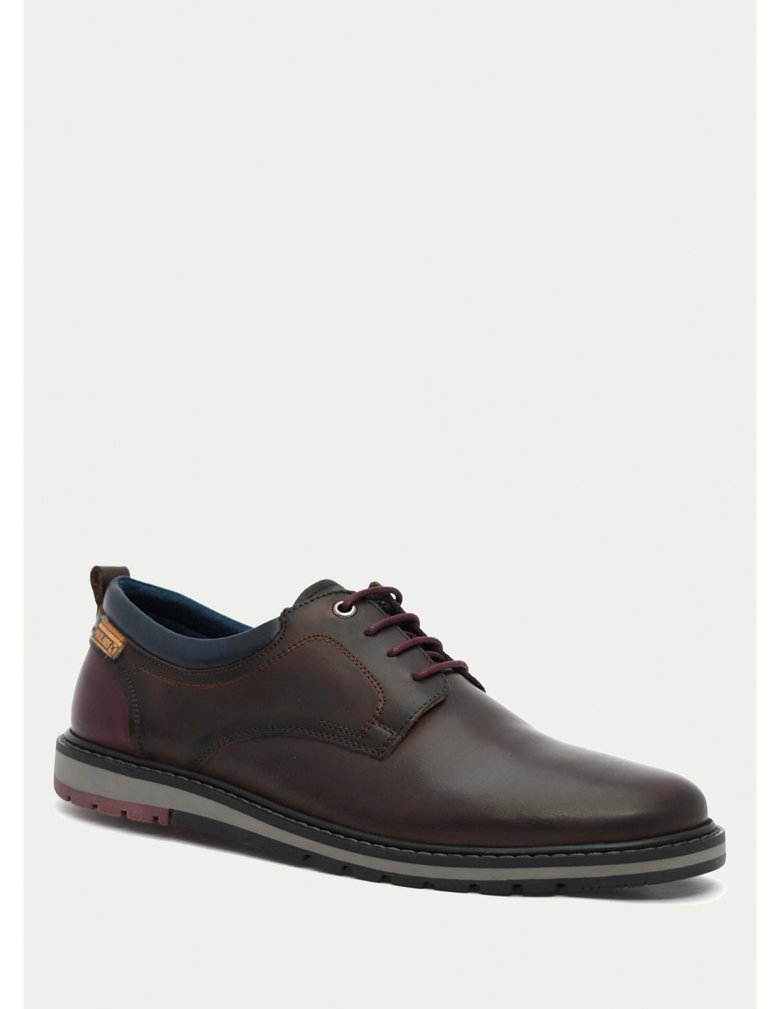 ZAPATO CASUAL PIKOLINOS BERNA MARRON 