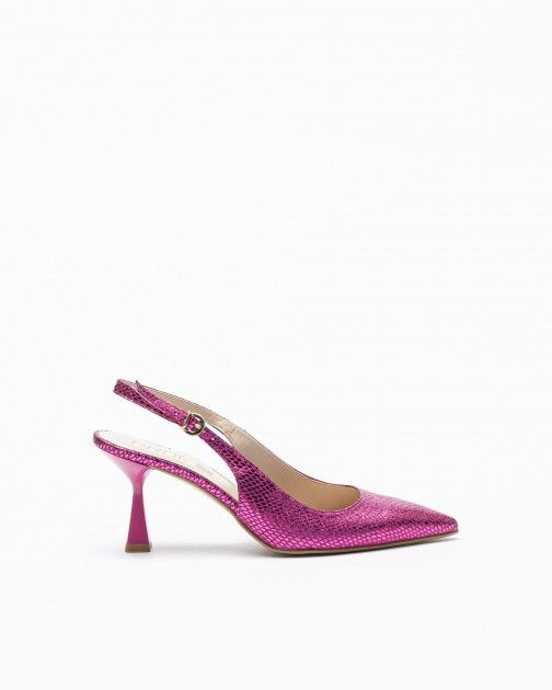 Zapato destalonado PROF 1820 Rosa