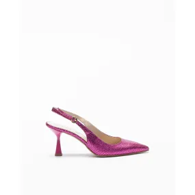 Zapato destalonado PROF 1820 Rosa