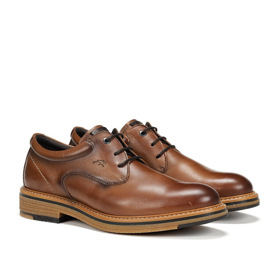 ZAPATO FLUCHOS HOMBRE KASPER CUERO