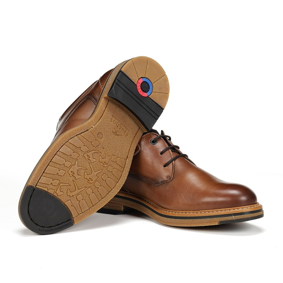 ZAPATO FLUCHOS HOMBRE KASPER CUERO