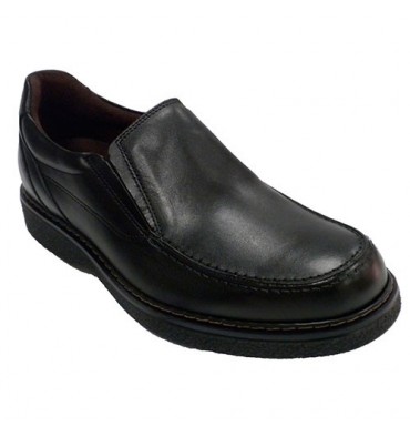 Zapato hombre sport piso goma Pitillos en negro