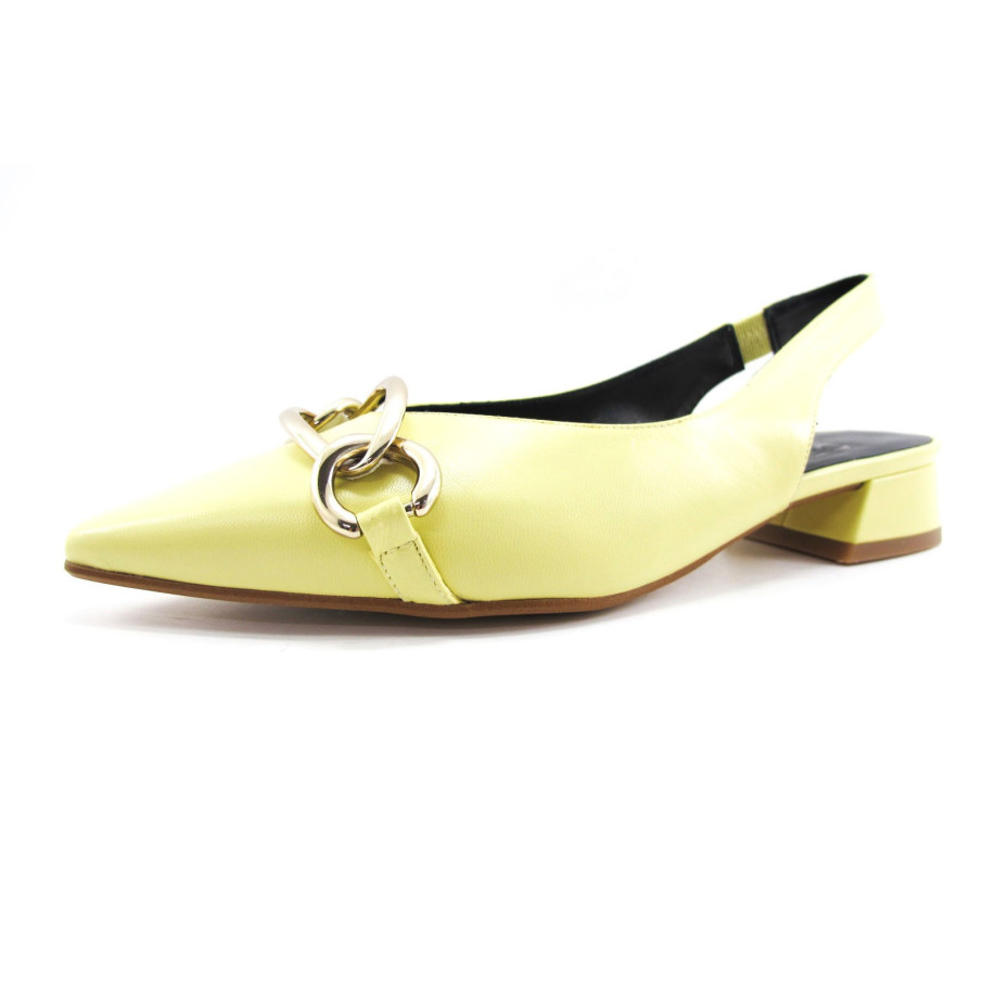 ZAPATO JONI MUJER VESTR AMARILLO