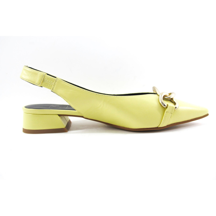 ZAPATO JONI MUJER VESTR AMARILLO