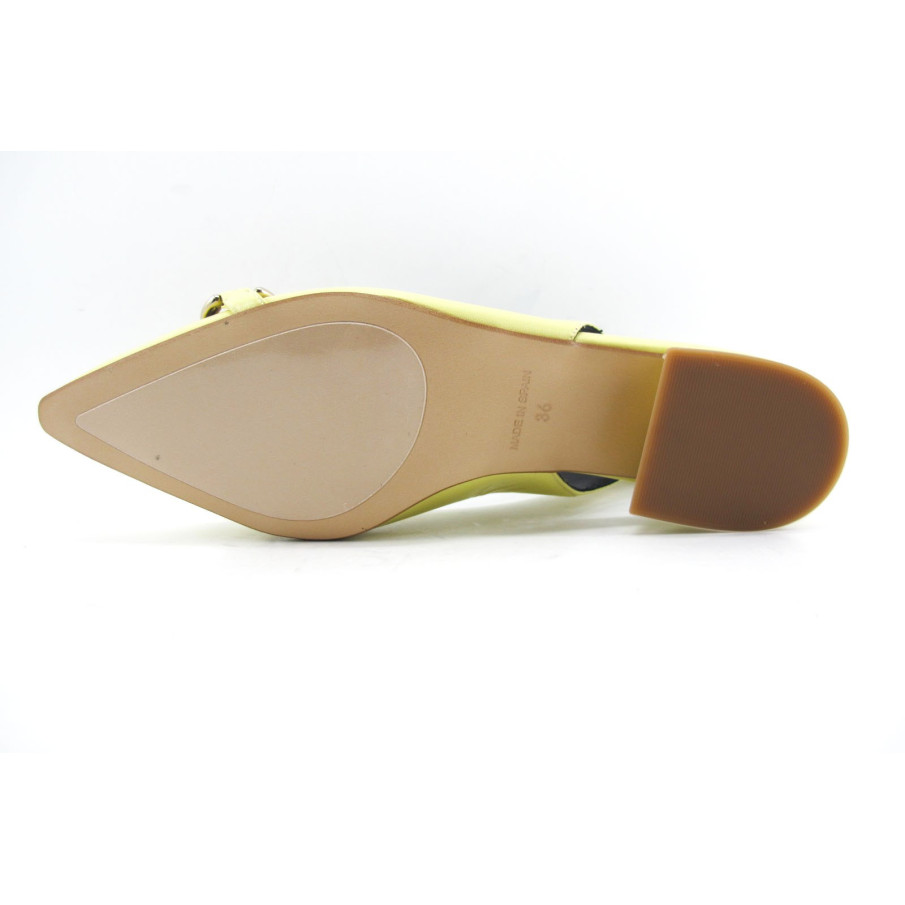 ZAPATO JONI MUJER VESTR AMARILLO