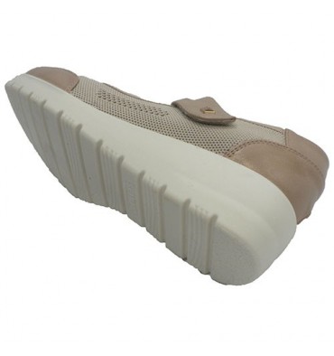 Zapato mujer merceditas Doctor Cutillas en crema